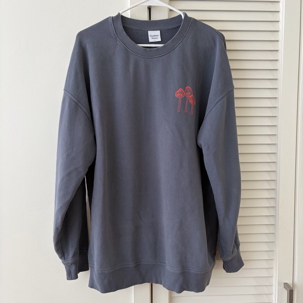 Outdoor Voices Mushroom 🍄 Sweatshirt